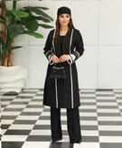 مانتو زنانه گلدوزی گیسلار