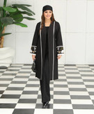مانتو زنانه گلدوزی گیسلار