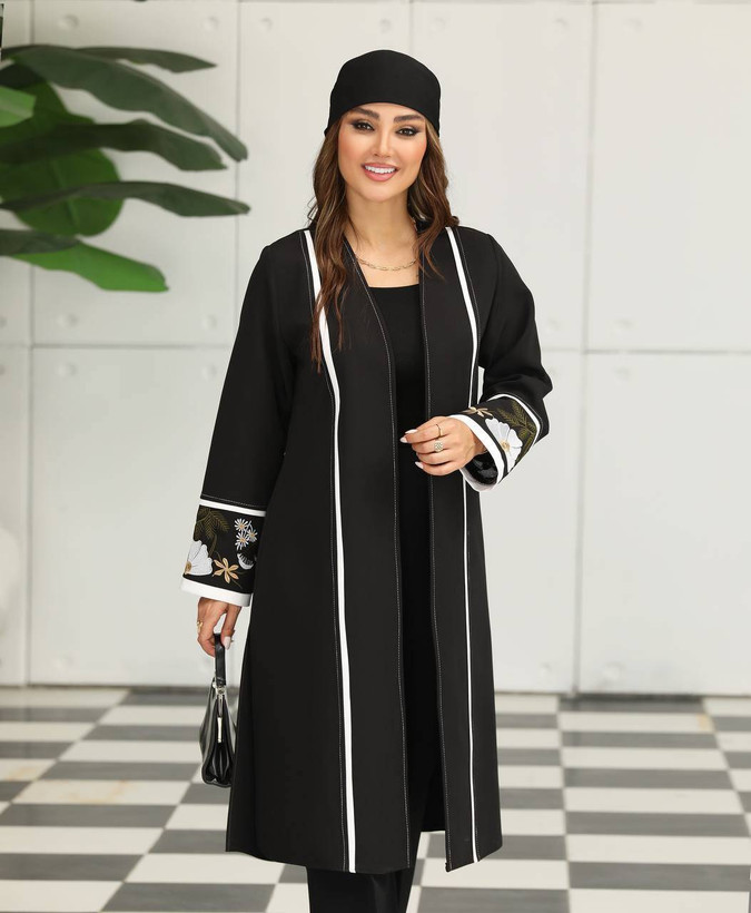 مانتو زنانه گلدوزی گیسلار