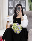 ست زنانه دو تیکه طرح شیده