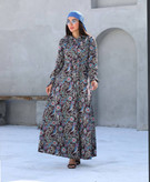پیراهن زنانه طرح ژاله