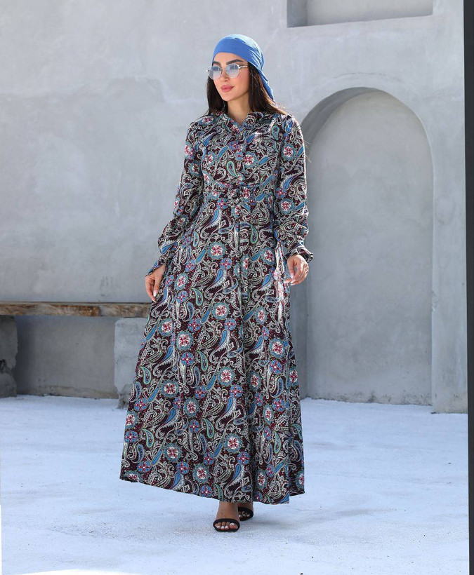 پیراهن زنانه طرح ژاله