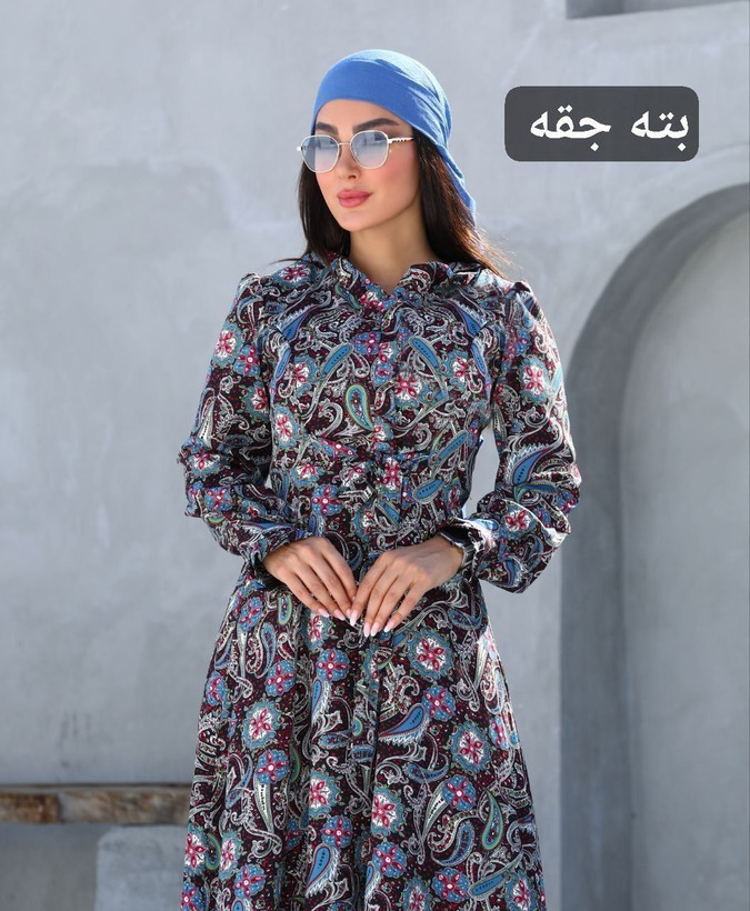 پیراهن زنانه طرح ژاله