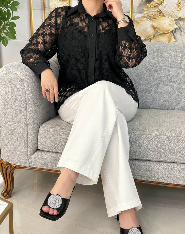 شومیز زنانه مدل مهستی