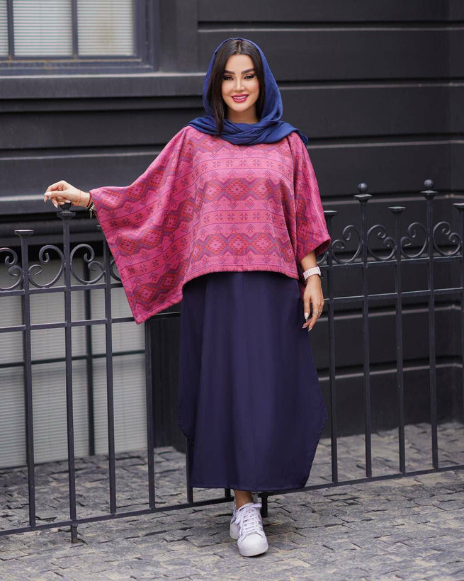 لباس زنانه پاییزه مدل کالیفرنیا