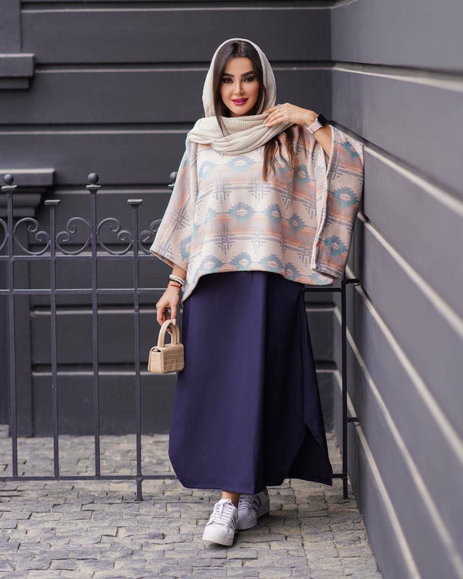 لباس زنانه پاییزه مدل کالیفرنیا