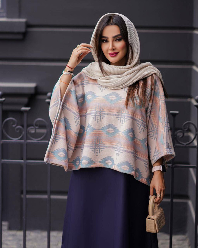 لباس زنانه پاییزه مدل کالیفرنیا