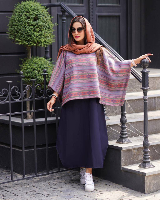 لباس زنانه پاییزه مدل کالیفرنیا