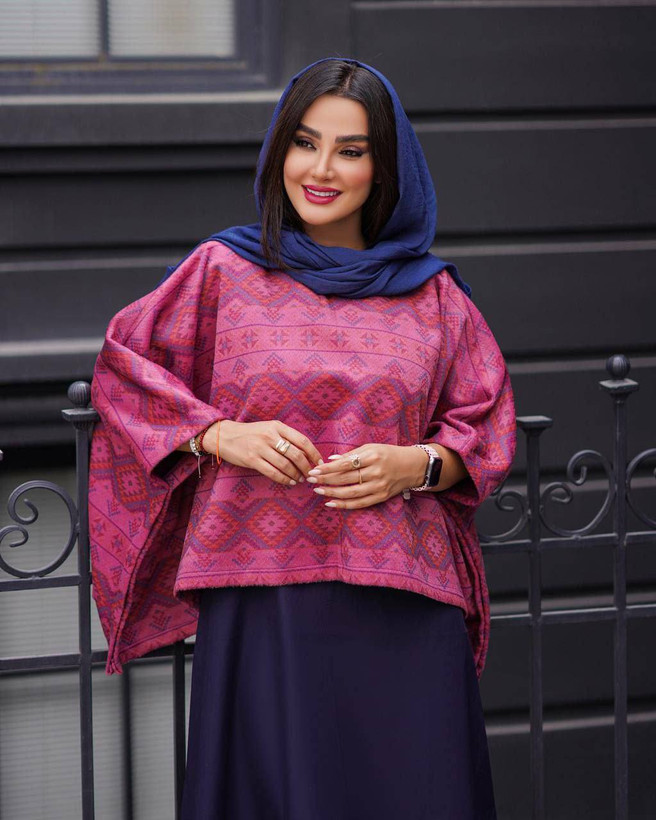 لباس زنانه پاییزه مدل کالیفرنیا