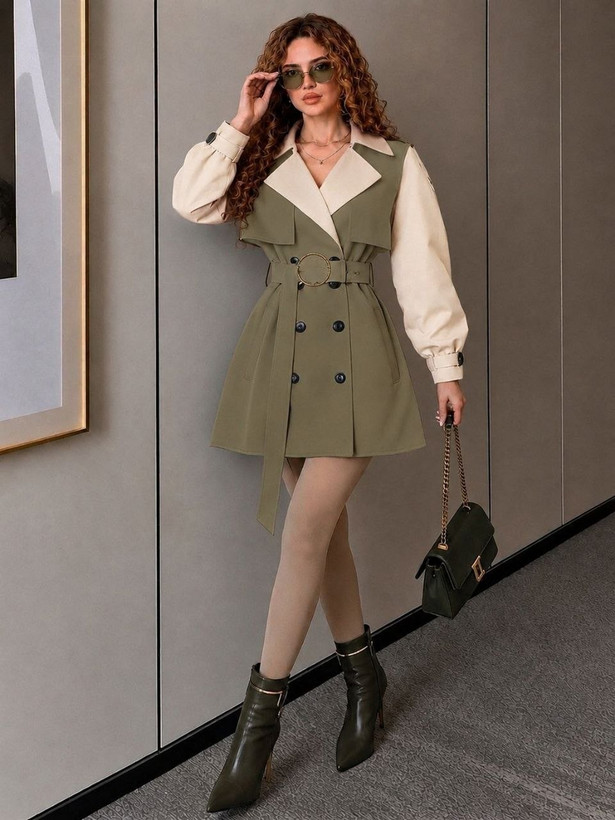 بارونی زنانه مدل مهتاب
