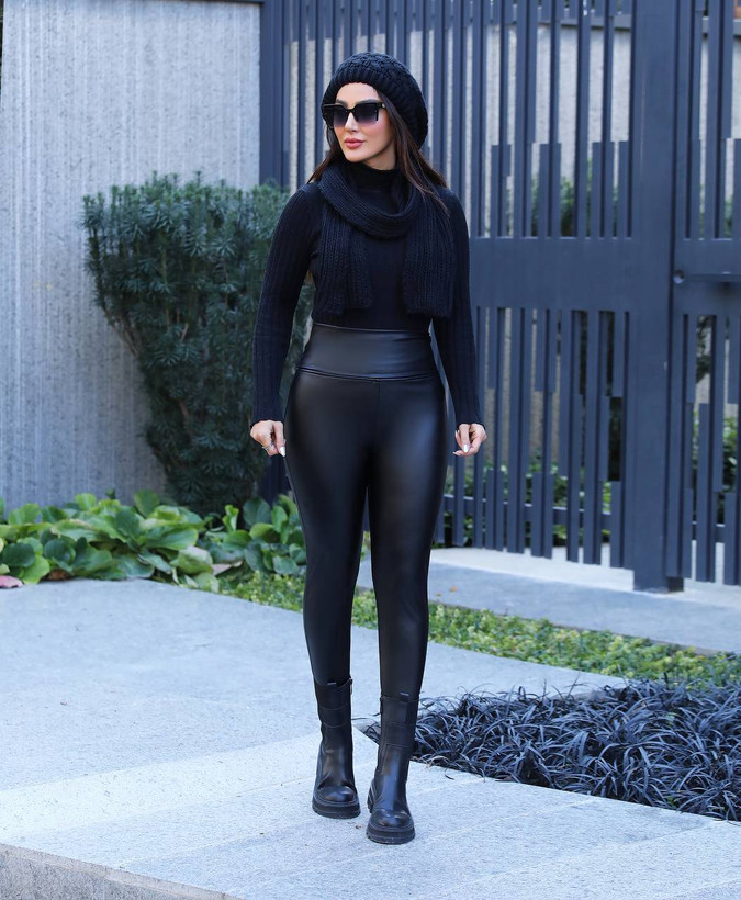 لگ زنانه پاییزه مات تور پلات