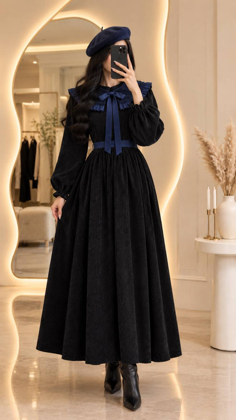 پیراهن زنانه مدل پرسا