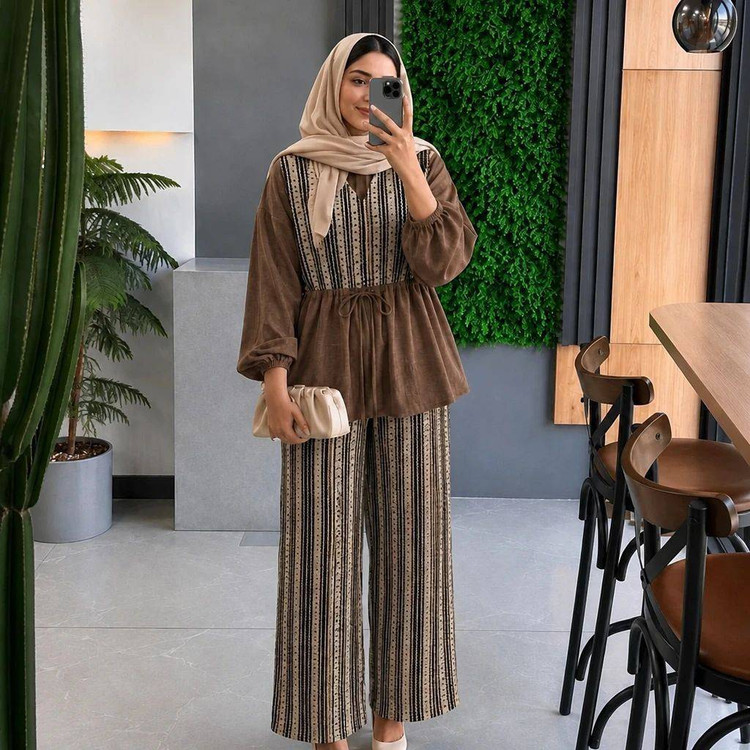 شومیز شلوار زنانه پریدخت
