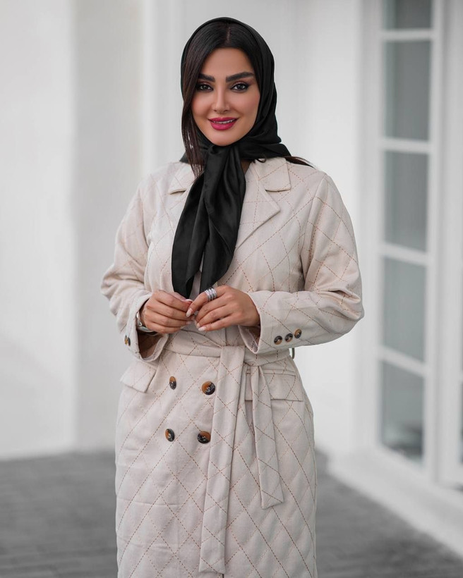 پالتو زنانه مدل اصیلا